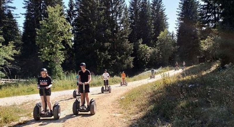 Balade en Segway dans les Bauges au Grand Revard