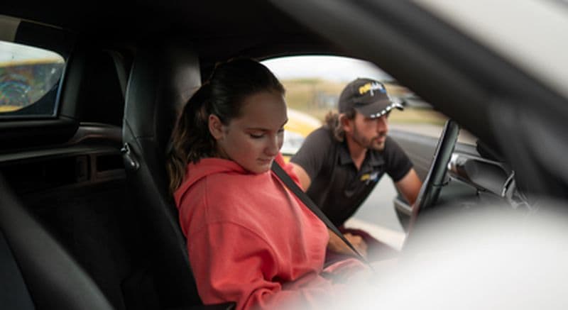 Stage pilotage enfant sur le circuit Elceka près de Montpellier
