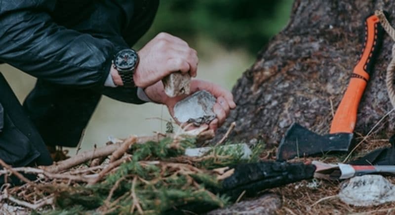 Stage de survie près de Bourges
