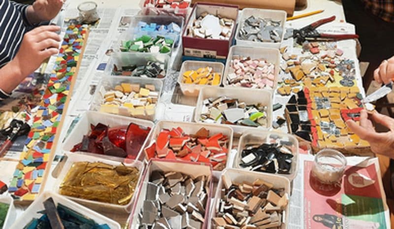 Atelier mosaïque à Lyon 5e