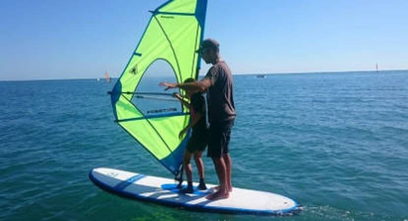 Cours de Windsurf sur l'Île de Noirmoutier