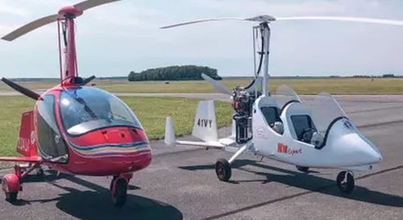 Vol en ULM autogire près de Blois