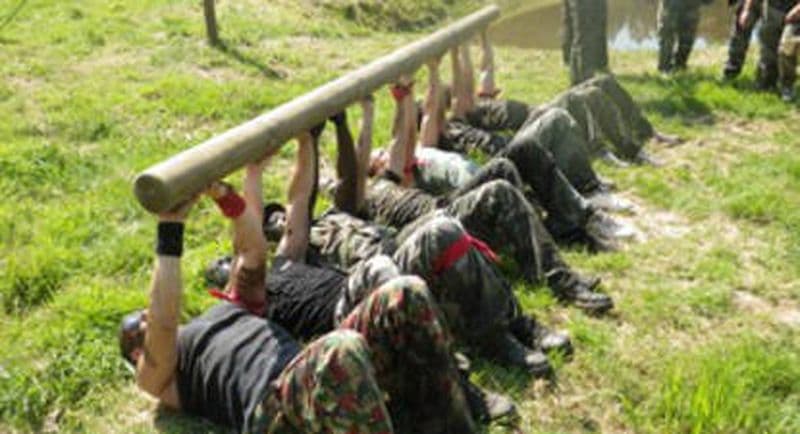 Stage et épreuves de survie en équipe près de Rennes