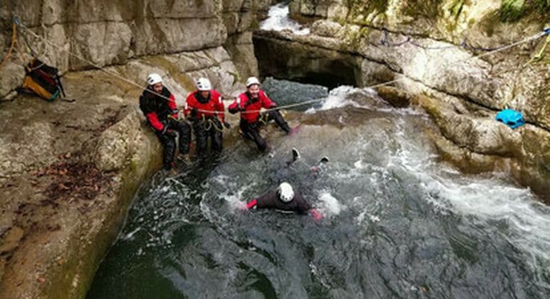 Canyoning Découverte & Plaisir près d'Annecy