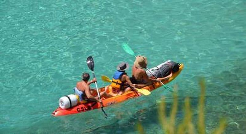 Location de Kayak à Cassis
