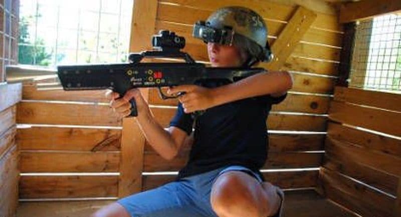 Laser game en extérieur à Nimes