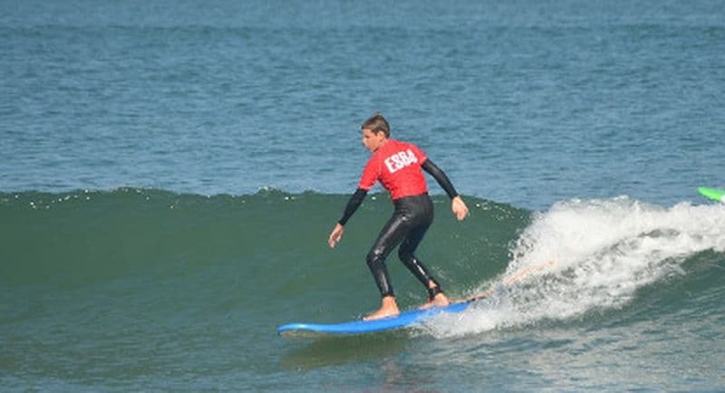 Week-end de Surf à Anglet près de Bayonne