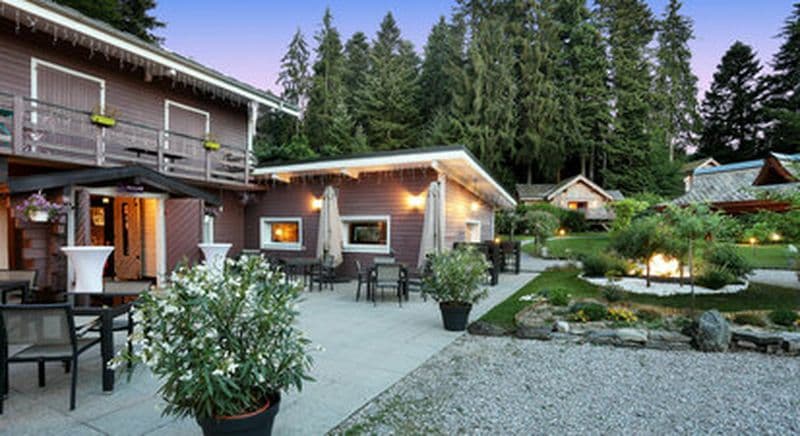 Nuit détente et spa dans un chalet en bois près de Thonon-les-Bains