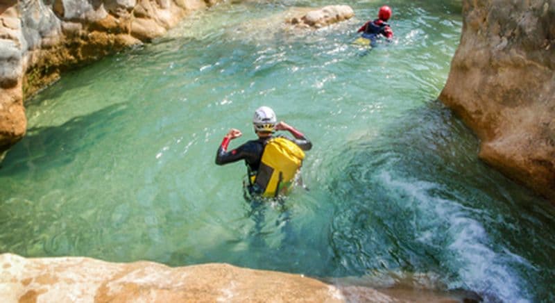 Canyoning près de Grasse : Canyon des Gorges du Loup