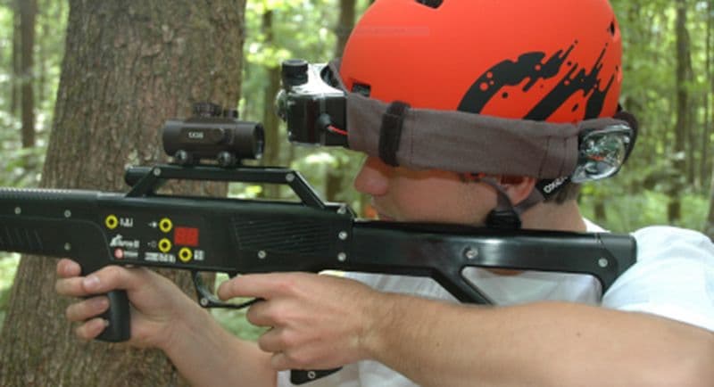 Laser Game en Extérieur près du Mans