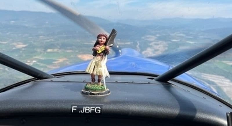 Vol en ULM avion à proximité de Marseille