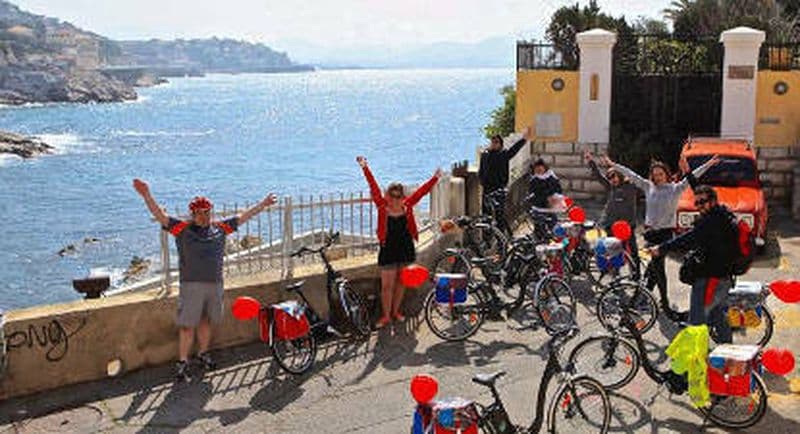 Balade en Vélo Electrique à Marseille