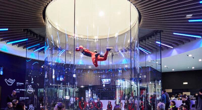Simulateur de Chute Libre Indoor à Bouc-Bel-Air