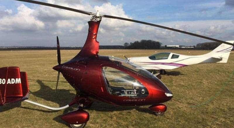 Baptême de l'air en ULM dans les Alpes près de Briançon