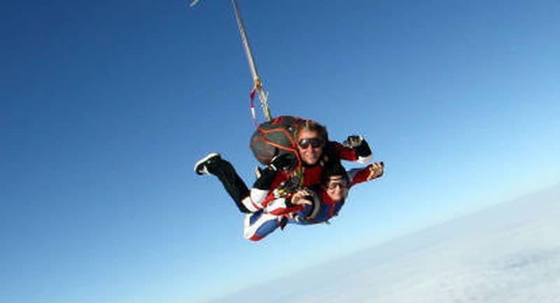 Saut en Parachute près de Metz