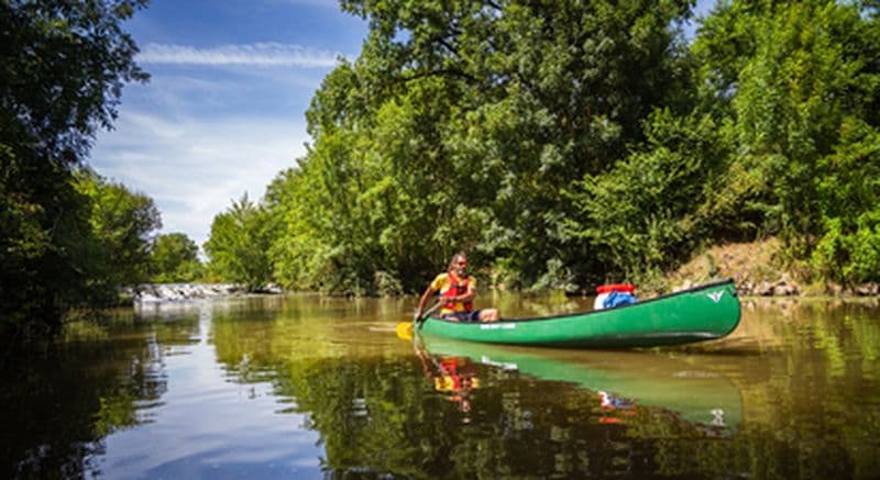 Excursion en canoë près de La-Roche-Yon