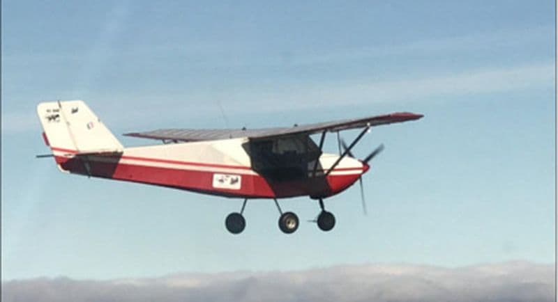 Vol d'initiation en ULM 3 axes à Arras dans les Hauts de France