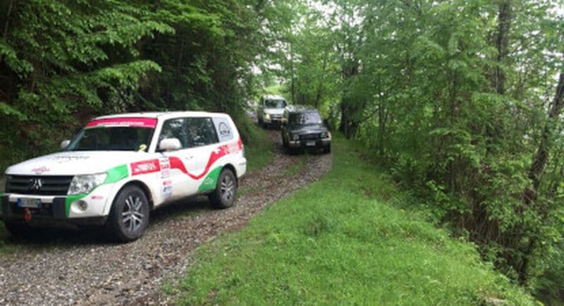 Randonnée en 4x4 à la découverte des joyaux de la région de Chantilly