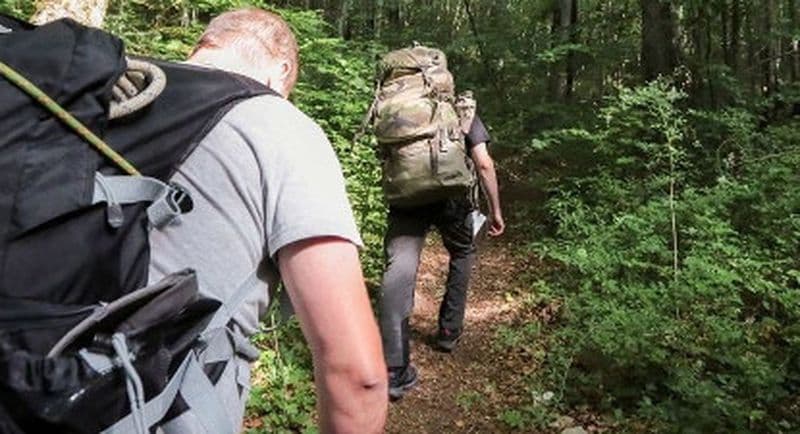 Stage de survie près de Besançon