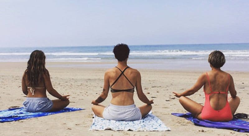 Week-end surf et yoga près de Soulac-sur-Mer