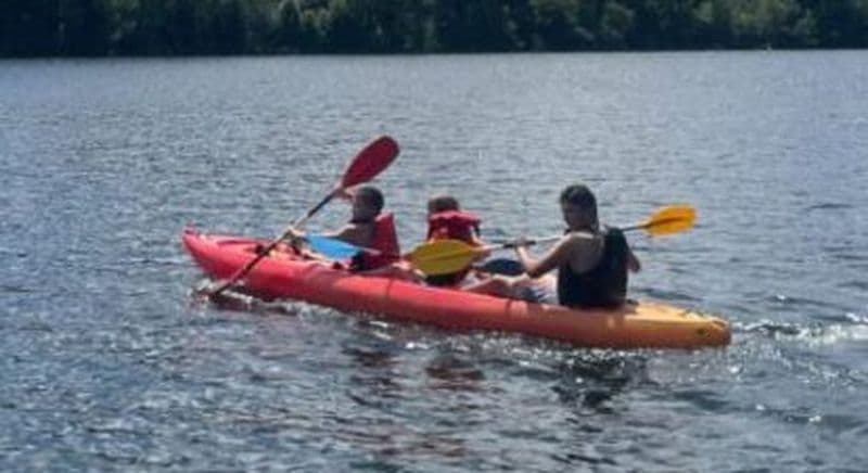 Randonnée en canoë-kayak - Tour du Lac de Lourdes