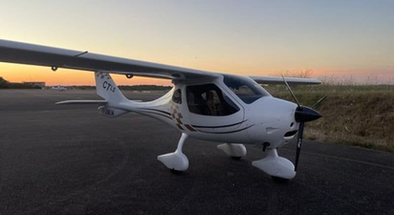 Vol en ULM à Cahors