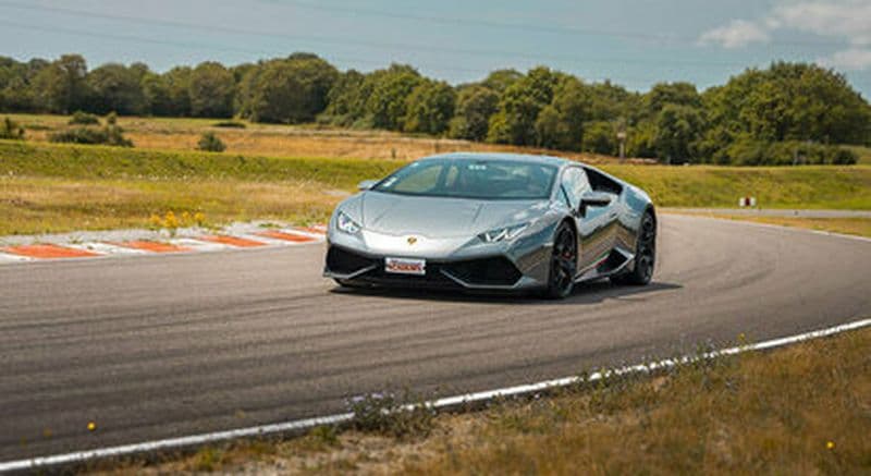 Pilotage en Lamborghini Huracan - Circuit du bugey