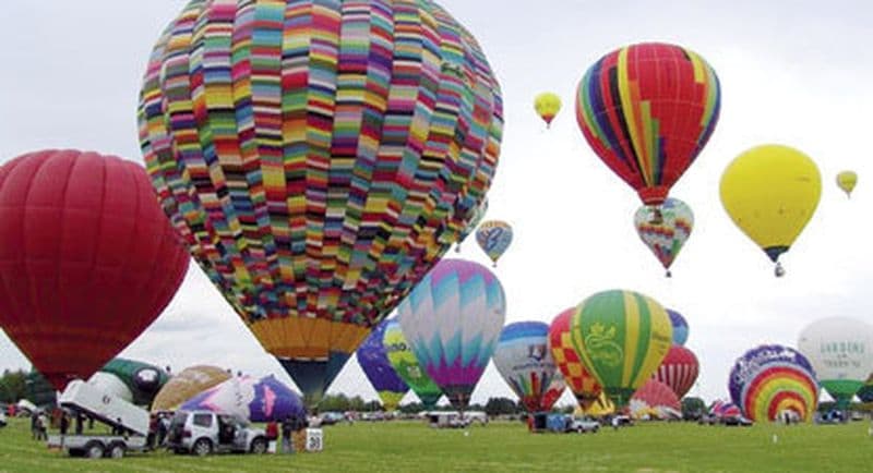 Vol en montgolfière à Lucheux