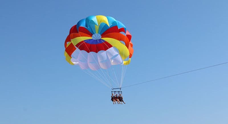 Parachute ascensionnel à Saint Maxime