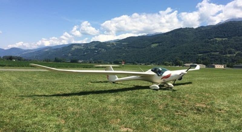 Vol en planeur à Grenoble