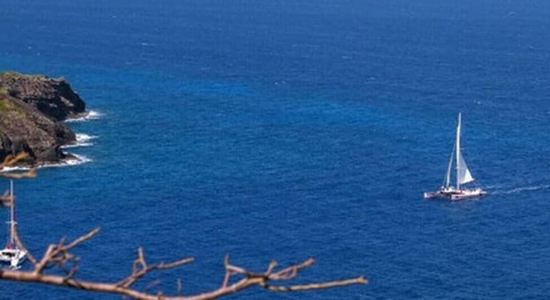 Journée en catamaran à la découverte du Cap Taillat près de Saint Tropez