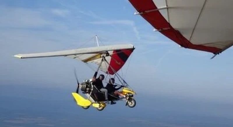 Vol découverte en ULM à Vinon sur Verdon