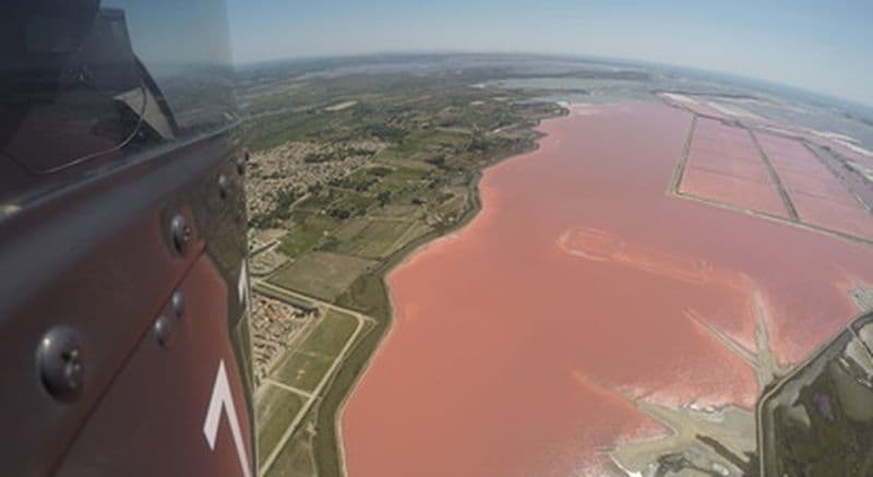 Baptême en Hélicoptère dans l'Hérault - Vol en hélicoptère à Montpellier