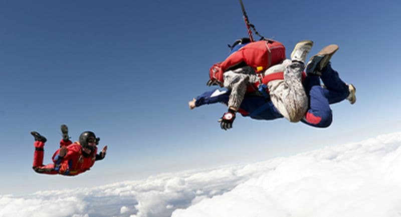 Saut en Parachute proche de Lyon