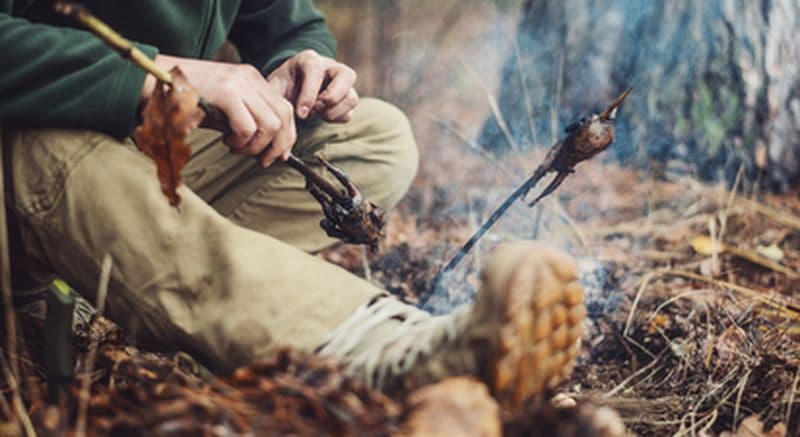 Stage de survie de 2 jours près de Gap