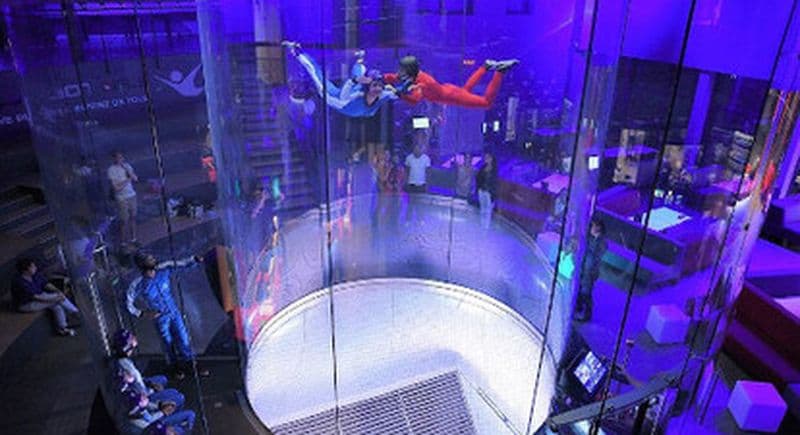 Simulateur de chute libre Indoor Saint priest