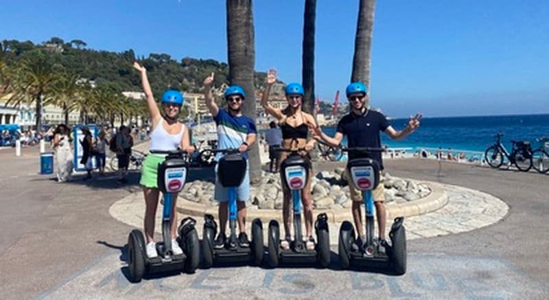Visite guidée de Nice en Segway - Circuit XXL 3h