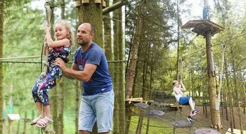 Accrobranche en Accrofilet au Viaduc de la Souleuvre