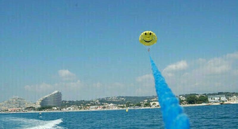 Vol en Parachute Ascensionnel près d'Antibes