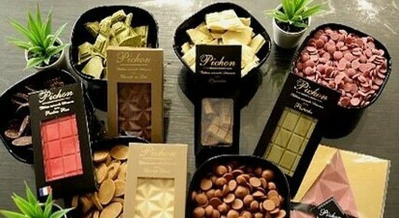 Atelier fabrication de tablettes de chocolat près de Lyon