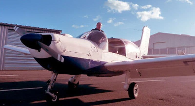 Vol en avion pour 3 à Angers - Survol de l'Anjou et des châteaux de la Loire