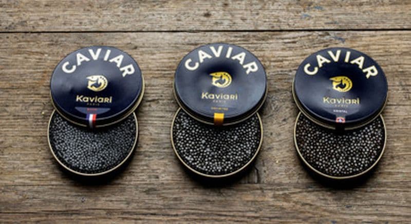 Atelier d'initiation à la dégustation de caviar à Paris 4ème - Bastille
