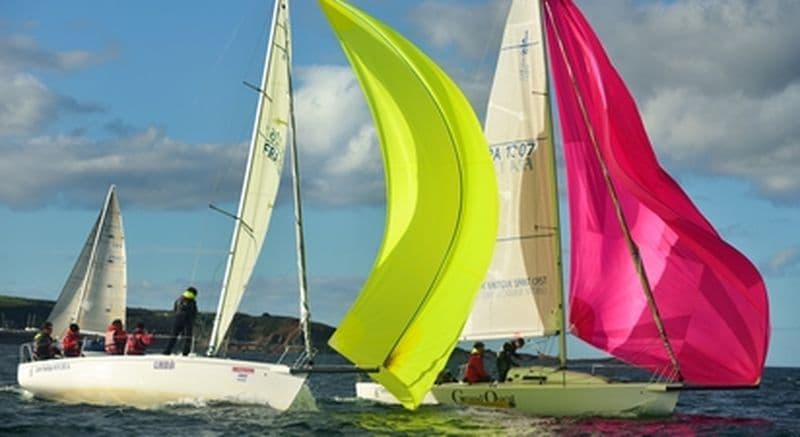 Cours de voile près de Saint-Malo