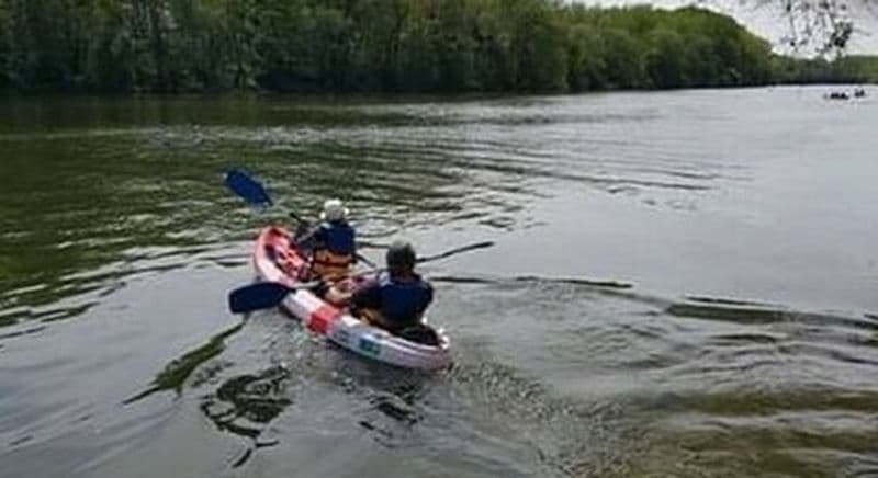 Location Kayak à Epizy près d'Auxerre