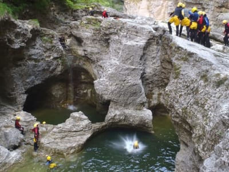Billet Tour de canyoning à l'Almbachklamm près de Salzbourg