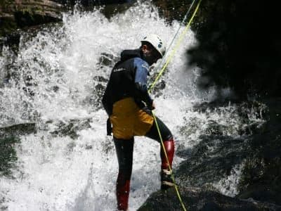 Billet Canyoning aux gorges de l'Yera à Vega de Pas, Cantabrie