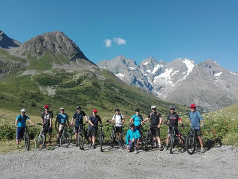 Billet Descente du col du Galibier en VTT à Serre Chevalier