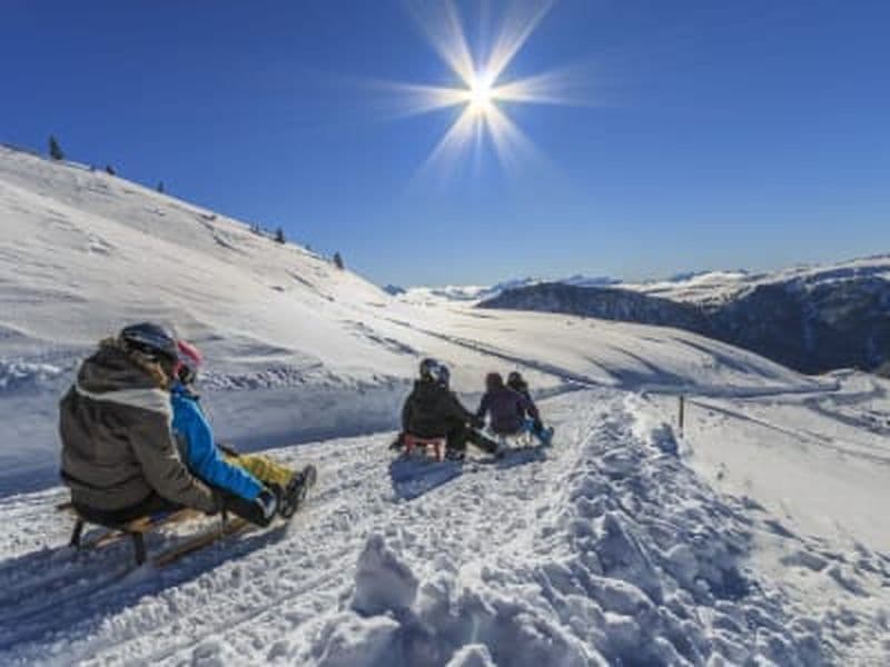 Billet Excursion en raquettes et en traîneau près de Salzbourg