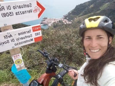 Randonnée guidée à vélo électrique depuis Monterosso, Cinque Terre