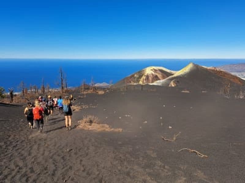 Billet Randonnée guidée vers le nouveau volcan (2021) de La Palma